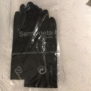 NEW Sermoneta leather gloves